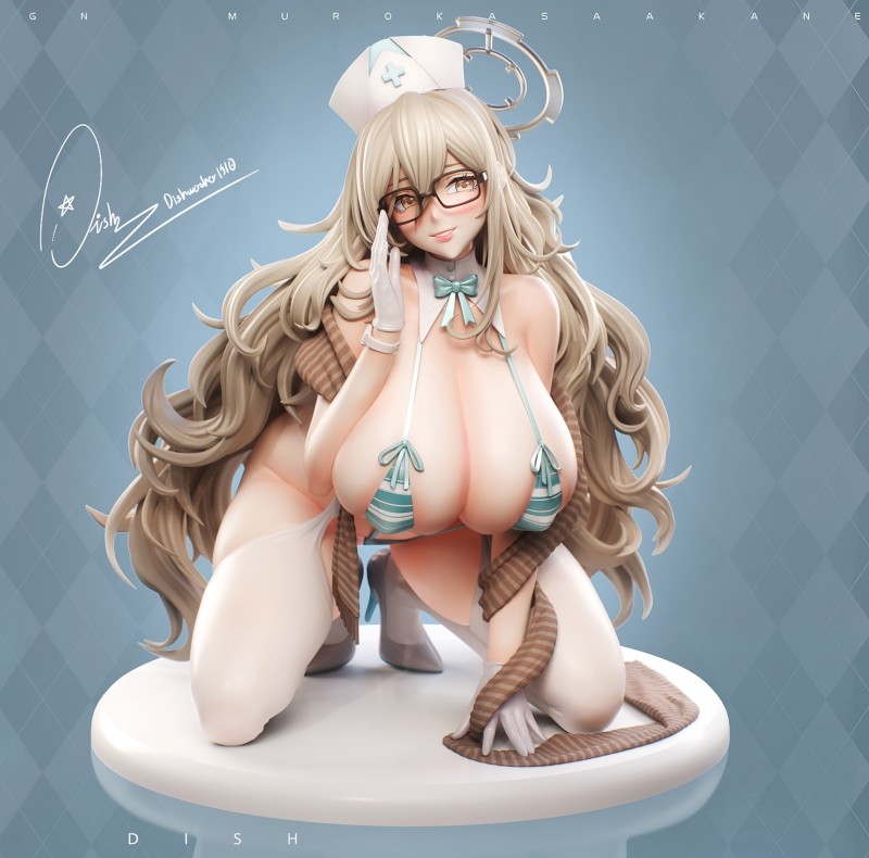 【Pre order】Cast Design x Dish 1/4 Azur Lane Murokasa Akane