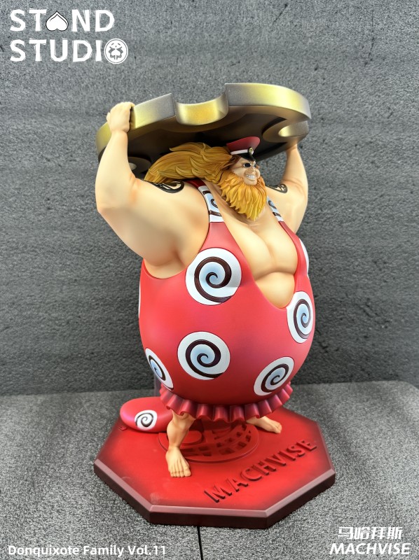 【Pre order】Stand Studio POP One Piece Machvise