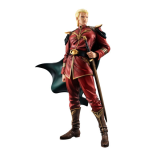 【Pre order】MegaHouse - PVC GGG Series Mobile Suit Gundam: Char's Counterattack Supreme Commander Char Aznable