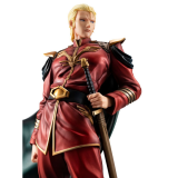 【Pre order】MegaHouse - PVC GGG Series Mobile Suit Gundam: Char's Counterattack Supreme Commander Char Aznable