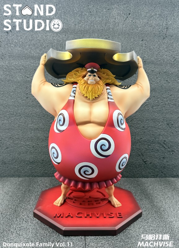 【Pre order】Stand Studio POP One Piece Machvise
