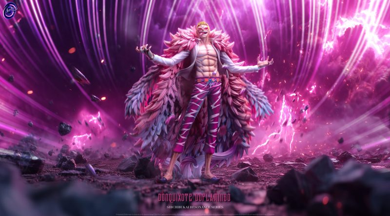 【Pre order】 Aurora Studio POP One Piece Donquixote Doflamingo