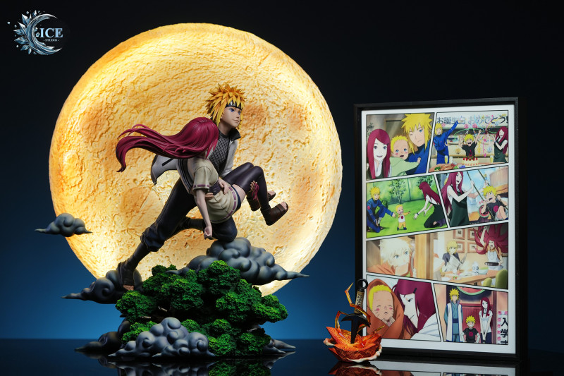 【Pre order】ICE Studio 1/7 Naruto Minato & Kushina