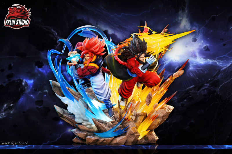 【Pre order】Kylin Studio 1/6 Dragon Ball Gogeta & Vegito