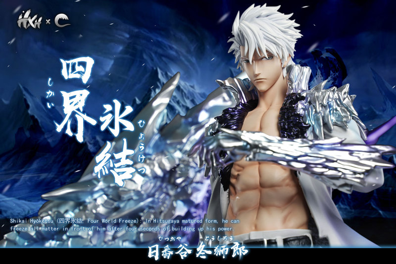 【Pre order】HXHENG Studio x CHENG Studio 1/6 Bleach Shikai Hyoketsu