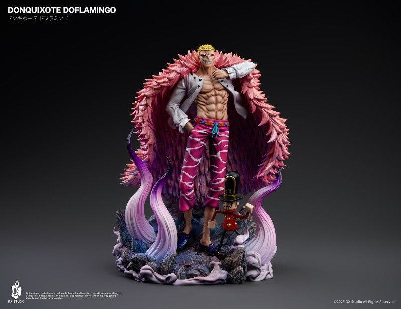 【Pre order】DX Studio - One Piece Donquixote Doflamingo