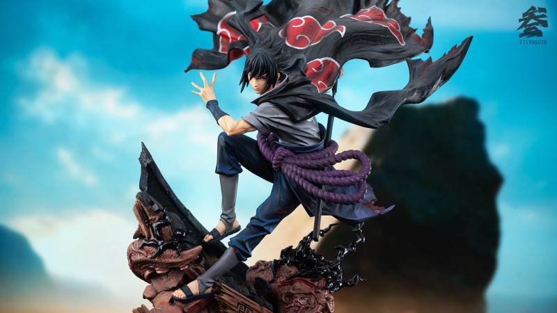 【Pre order】SanSan Studio 1/6 Naruto Uchiha Sasuke