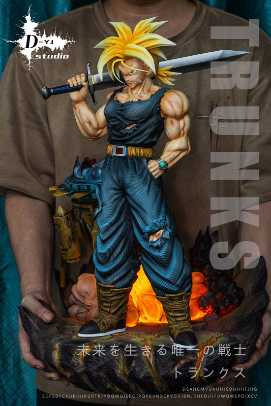 【Pre order】D-YJ Studio 1/6 & 1/4 Dragon Ball Trunks