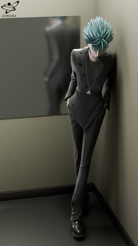 【Pre order】 Aurora Studio 1/6 NANA Okazaki Shinichi