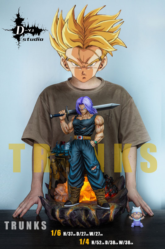 【Pre order】D-YJ Studio 1/6 & 1/4 Dragon Ball Trunks