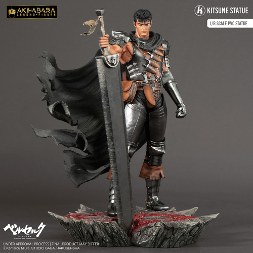 【Pre order】Kitsune Statue 1/8 PVC Berserk Guts (Copyright)