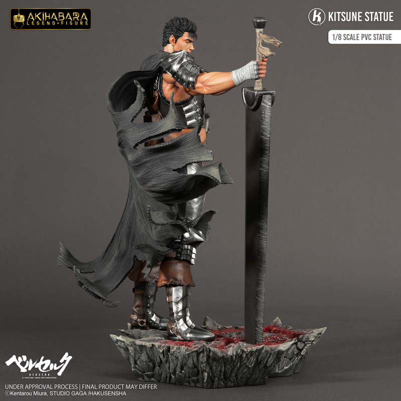 【Pre order】Kitsune Statue 1/8 PVC Berserk Guts (Copyright)