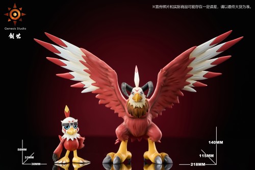 【Pre order】Genesis Studio - Digital Hawkmon & Aquilamon
