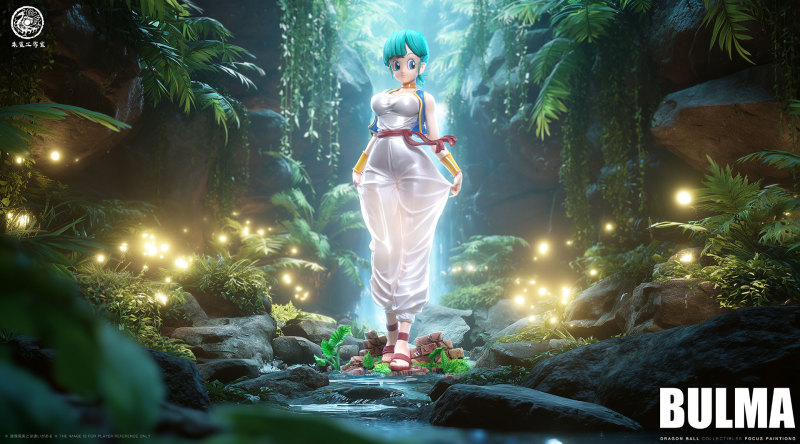 【Pre order】ZQ Studio - Dragon Ball Bulma