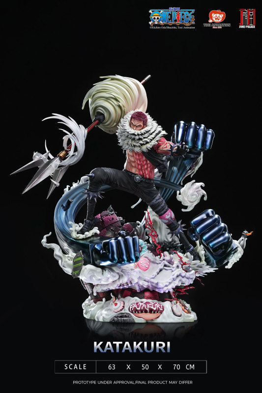 【Shipping Included】JIMEI Palace Studio - One Piece Charlotte Katakuri  (Copyright)