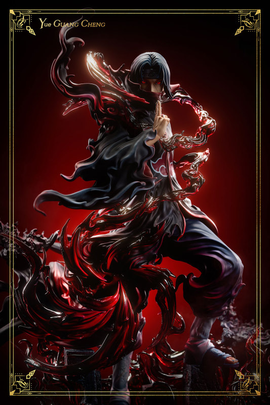 【Pre order】Yue Guang Cheng Studio - Naruto Uchiha Itachi