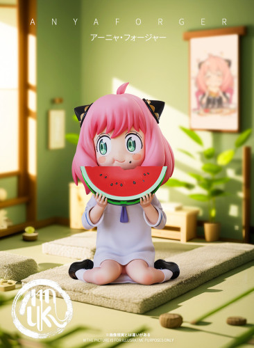 【Pre order】MoKu Studio 1/6 Spy x Family Anya Foeger Eating Watermelon