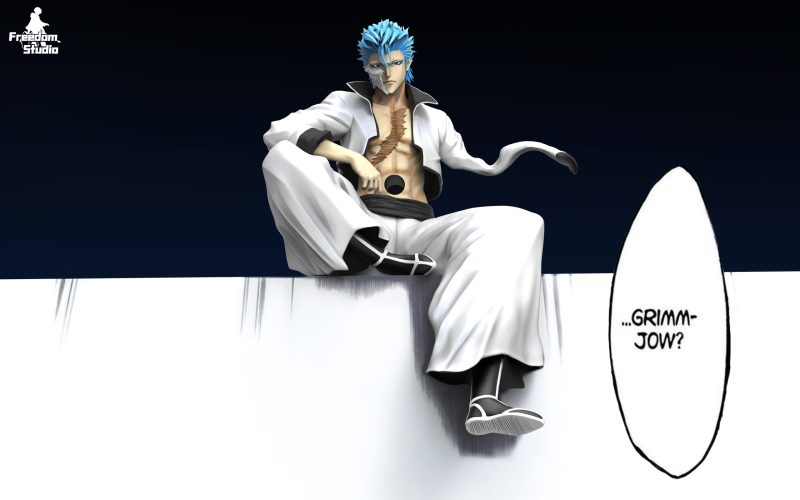 【Pre order】Freedom Studio - BLEACH Grimmjow Jaegerjaquez