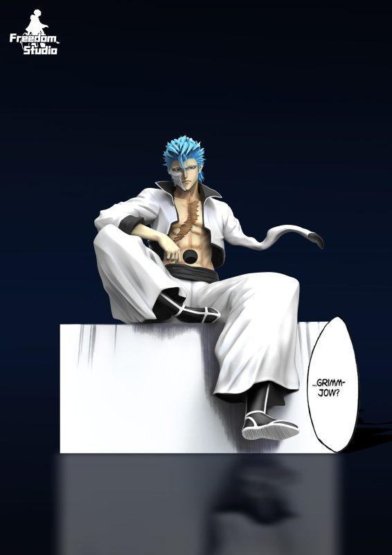 【Pre order】Freedom Studio - BLEACH Grimmjow Jaegerjaquez