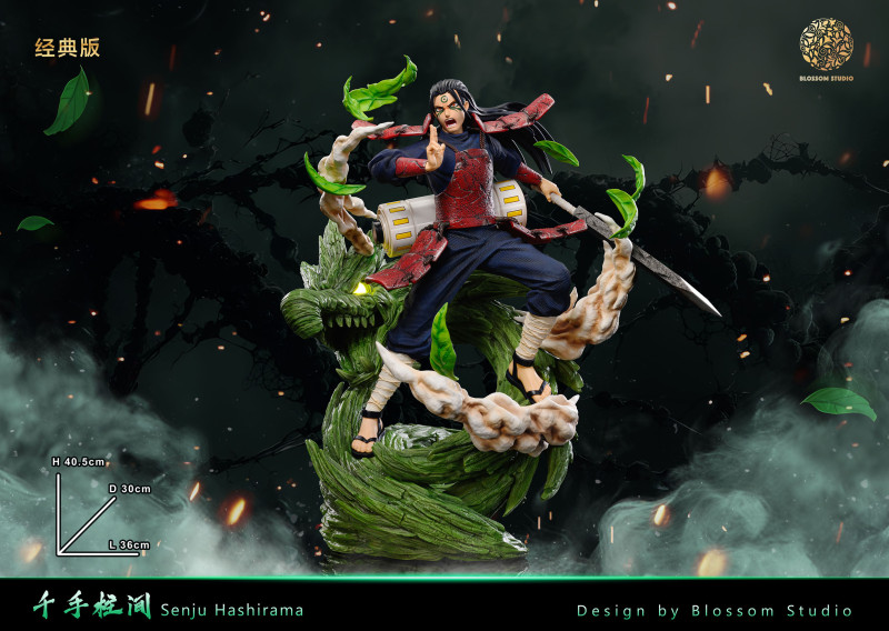 【Pre order】Blossom Studio 1/6 Naruto Senju Hashirama