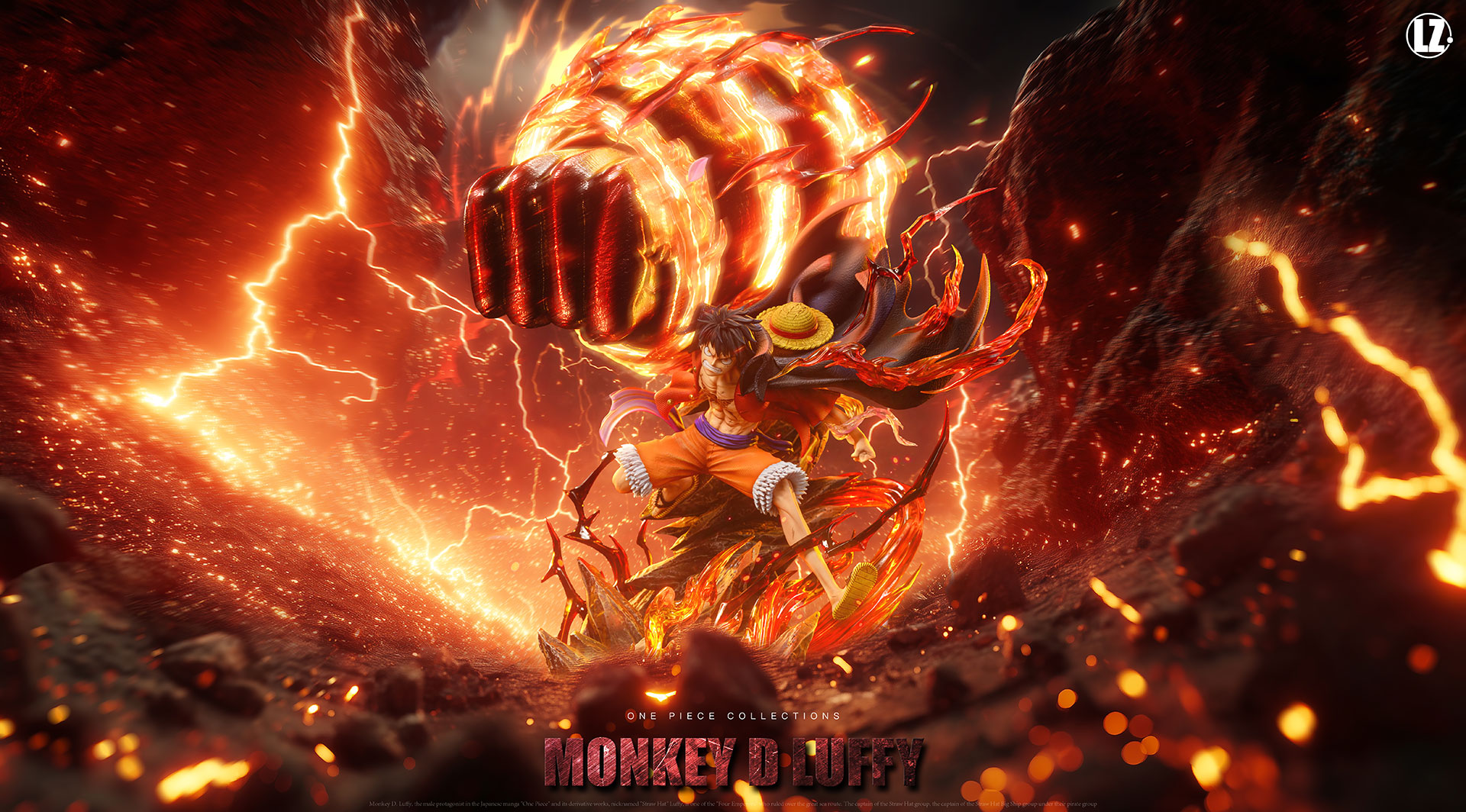 ONE PIECE EP3 .4セット販売　ぬー Uta ST08-002 SR Start Deck (Side Monkey D.Luffy) - ONE PIECE