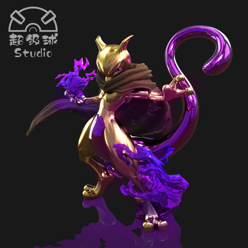 【Pre order】Chao Ji Qiu Studio 1/20 Pokemon Mewtwo