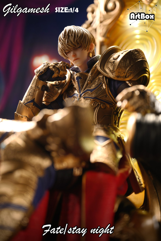 【Pre order】ArtBox Studio 1/4 Fate/Stay Night Gilgamesh