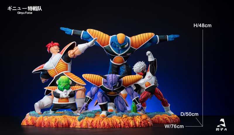 【Pre order】Baozi A Studio 1/6 Dragon Ball Ginyu Force