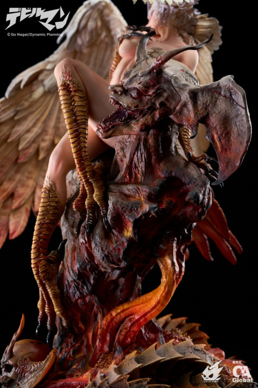 【Pre order】HotCat Studio 1/6 Devilman Shirenu (Copyright)