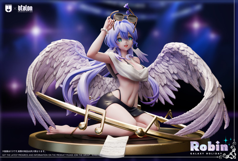【Pre order】Dtalon x Dirty Pockets Studio 1/6 Honkai: Star Rail Galaxy Holiday Robin