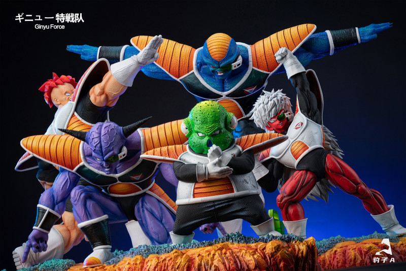 【Pre order】Baozi A Studio 1/6 Dragon Ball Ginyu Force