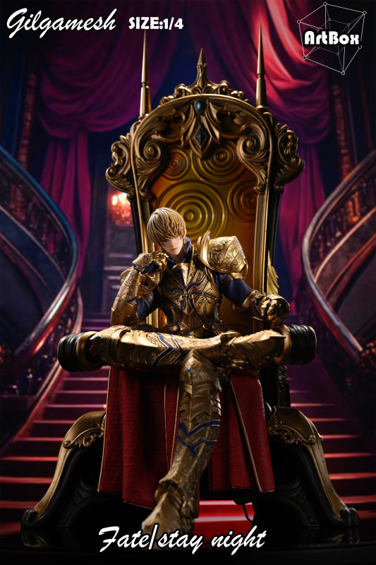 【Pre order】ArtBox Studio 1/4 Fate/Stay Night Gilgamesh