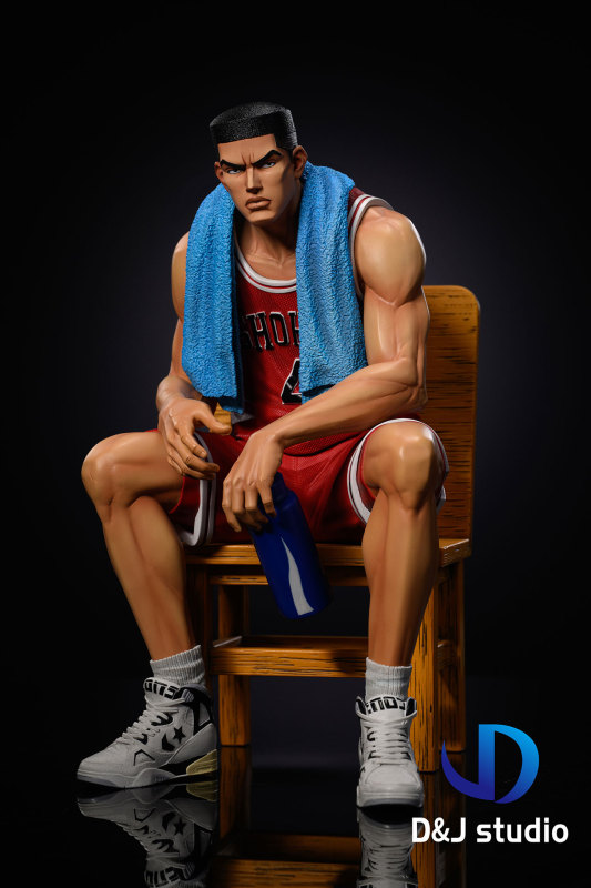 【Pre order】D&J Studio - Slam Dunk Rukawa Kaede & Miyagi Ryota & Akagi Takenori & Sakuragi Hanamichi & Mitsui Hisashi