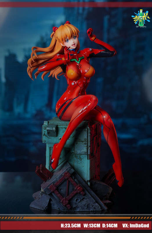 【Pre order】SD Studio 1/6 EVA Asuka & Ayanami Rei