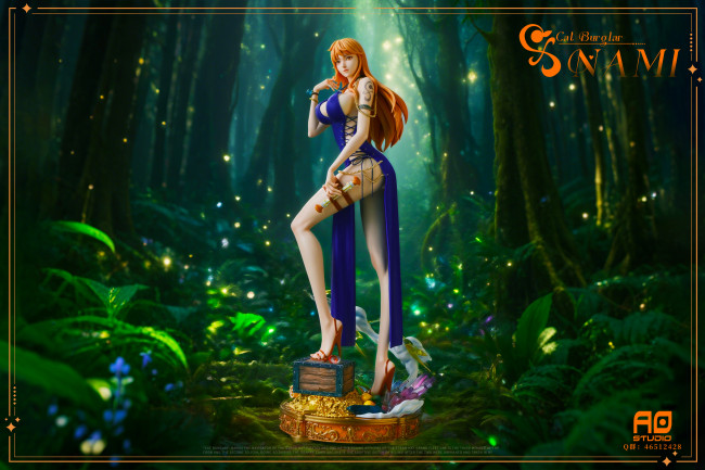 【Pre order】 AO Studio 1/6 & 1/4 One Piece Nami