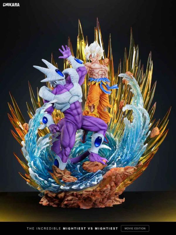 【Pre order】CHIKARA Studio 1/6 Dragon Ball Cooler VS Goku with LED