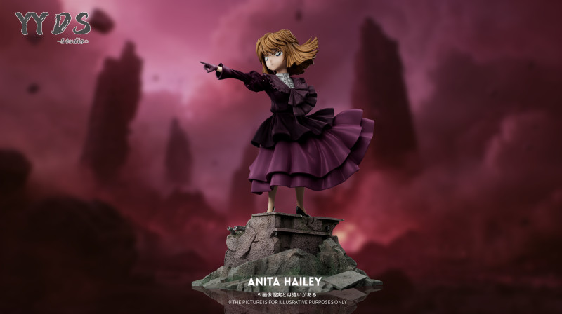【Pre order】YYDS Studio 1/6 Detective Conan Gothic black dress Haibara Ai
