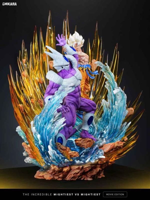【Pre order】CHIKARA Studio 1/6 Dragon Ball Cooler VS Goku with LED