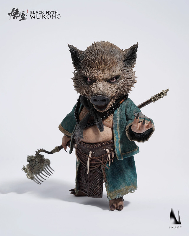 【Pre order】Queen Studio 1/6 Black Myth Zhu Bajie action figure (Copyright)