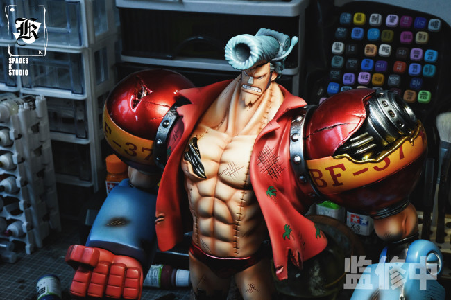 【Pre order】SPK Studio - One Piece battle damage Franky