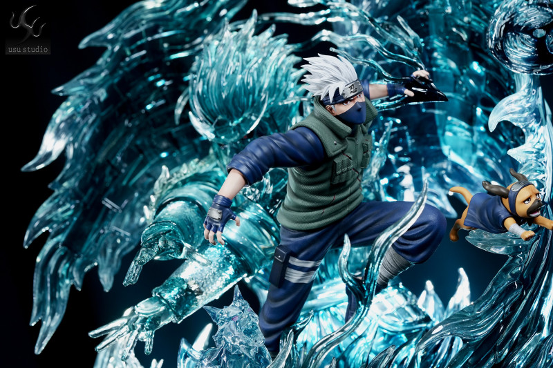 【Pre order】USU Studio 1/7 Naruto Hatake Kakashi Susanoo