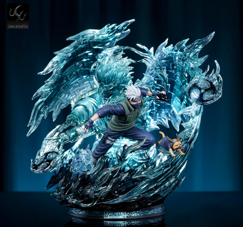 【Pre order】USU Studio 1/7 Naruto Hatake Kakashi Susanoo