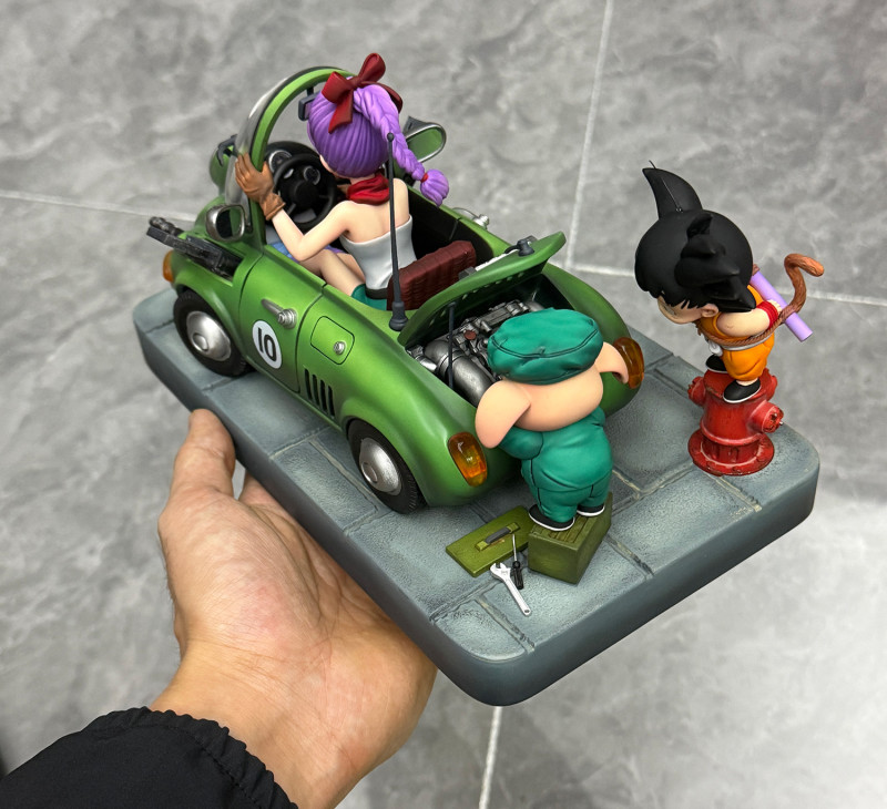 【Pre order】Cell Studio - Dragon Ball Oolong Repair car