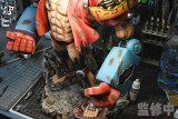 【Pre order】SPK Studio - One Piece battle damage Franky