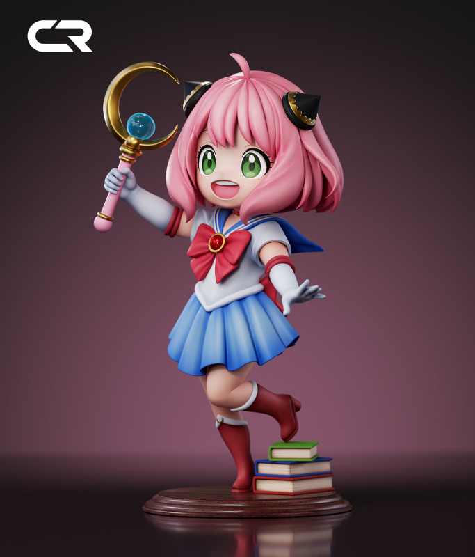 【Pre order】CR Studio - Spy x Family Anya Forger Cos Tsukino Usagi