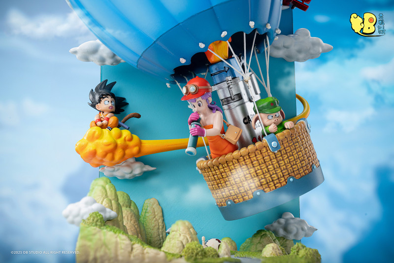 【Pre order】DB Studio - Dragon Ball Hot air balloon death party group