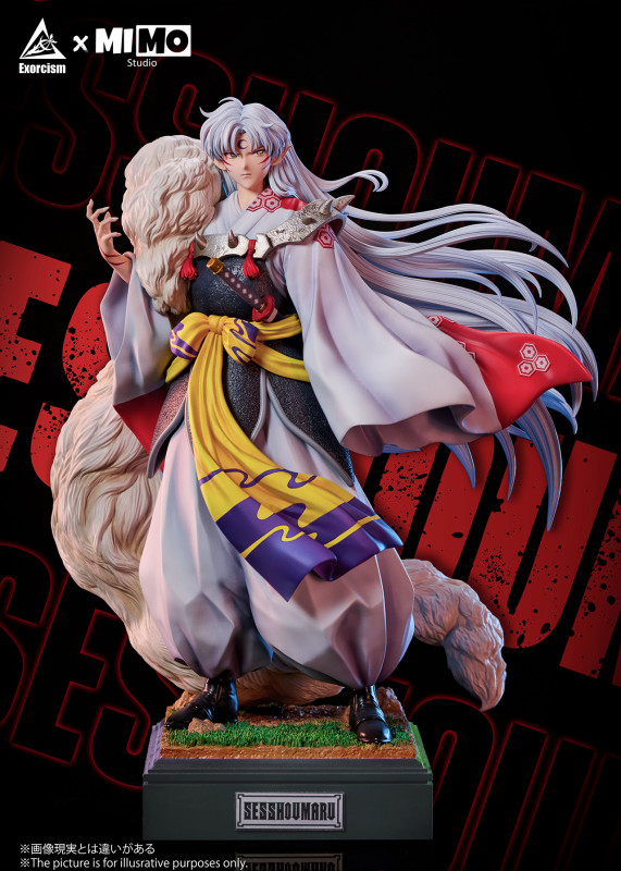 【Pre order】Exorcism Studio x Mimo Studio 1/6 Inuyasha Sesshoumaru