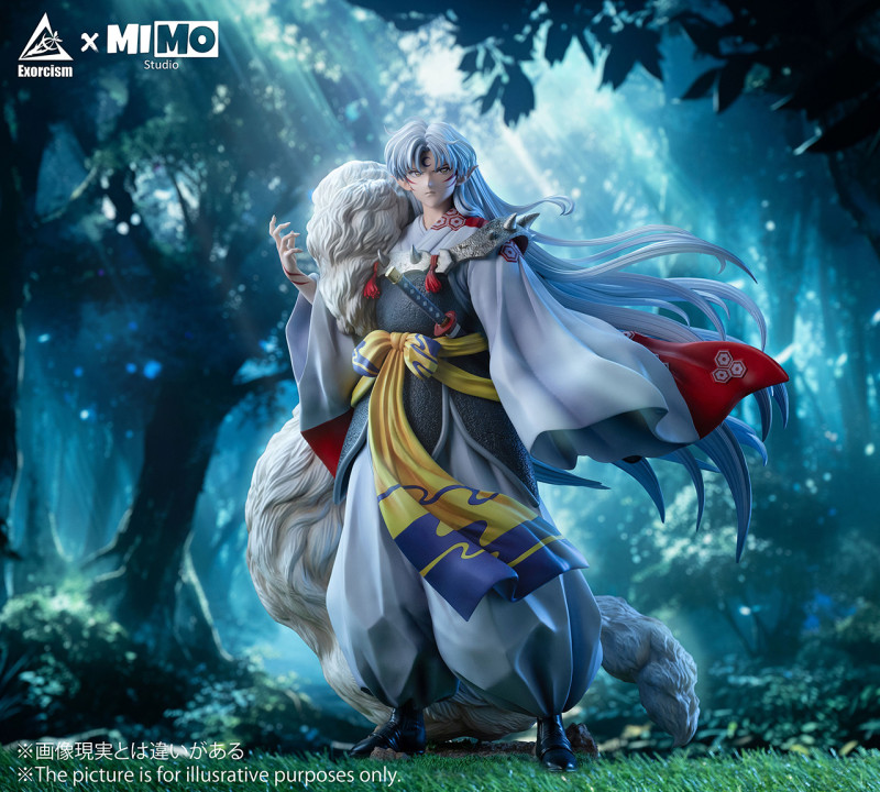 【Pre order】Exorcism Studio x Mimo Studio 1/6 Inuyasha Sesshoumaru