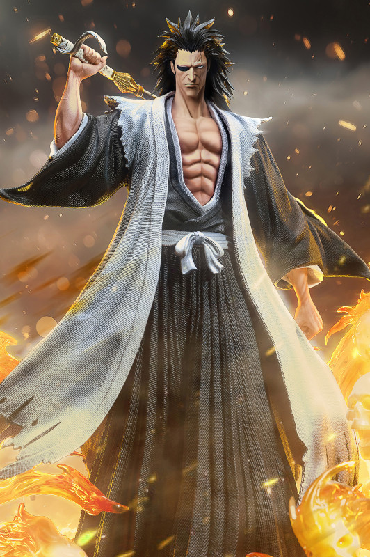 【Pre order】Jie Studio - Bleach Zaraki Kenpachi