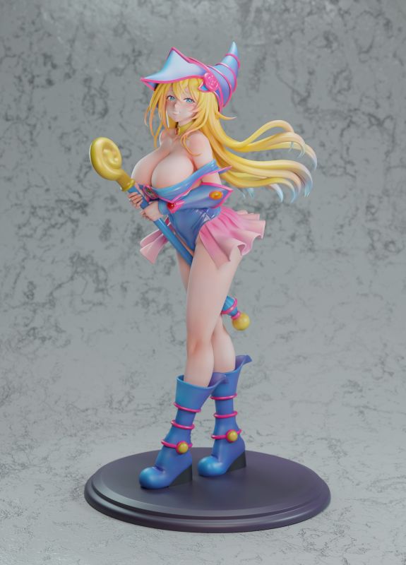 【Pre order】Bust Studio 1/6 & 1/4 Yu-Gi-Oh! Dark Magician Girl